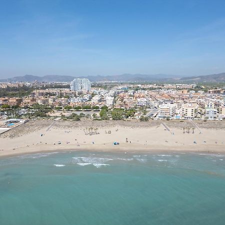 Apartamento Playa Canet Canet d'En Berenguer Екстериор снимка