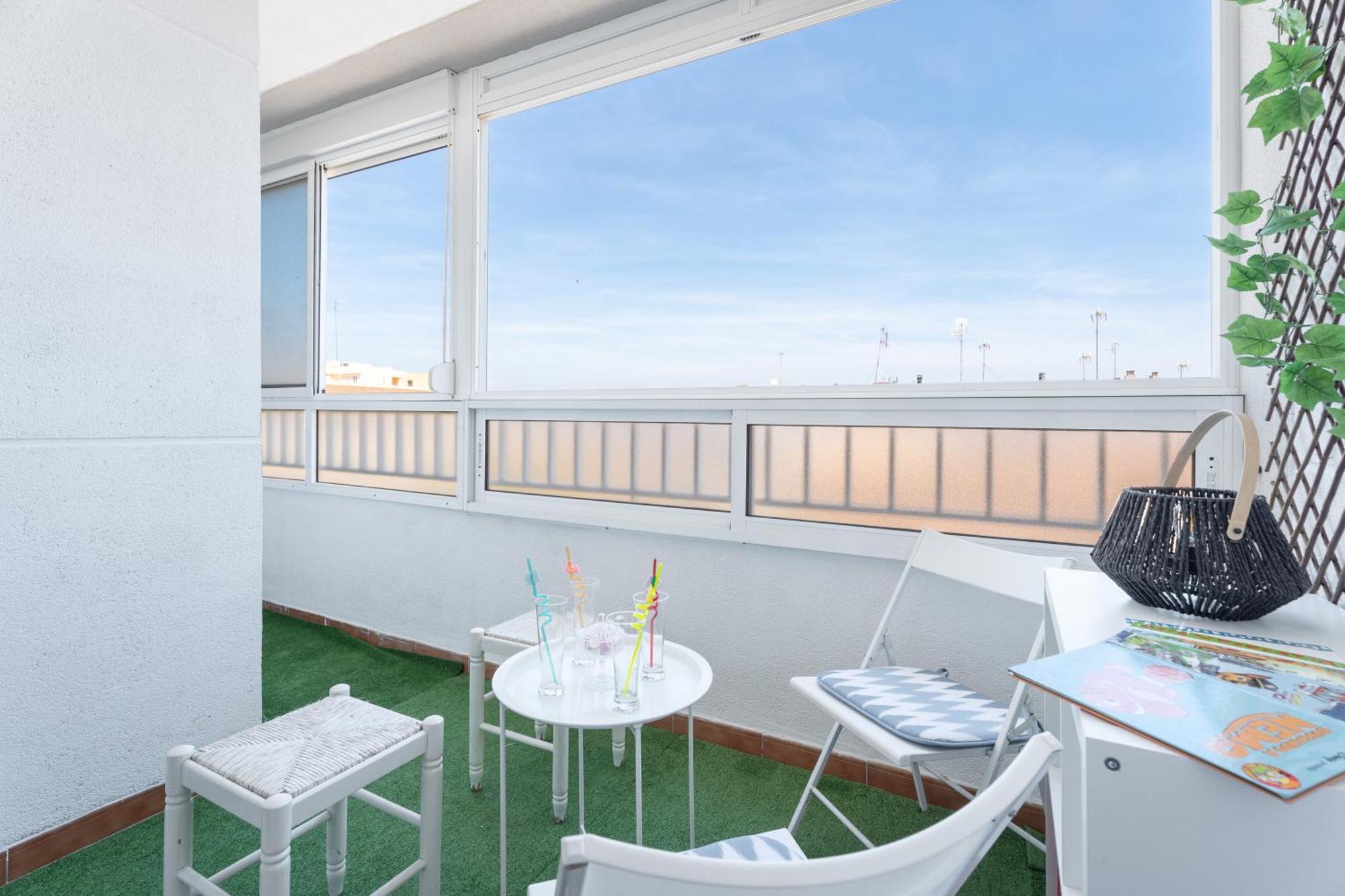 Apartamento Playa Canet Canet d'En Berenguer Екстериор снимка