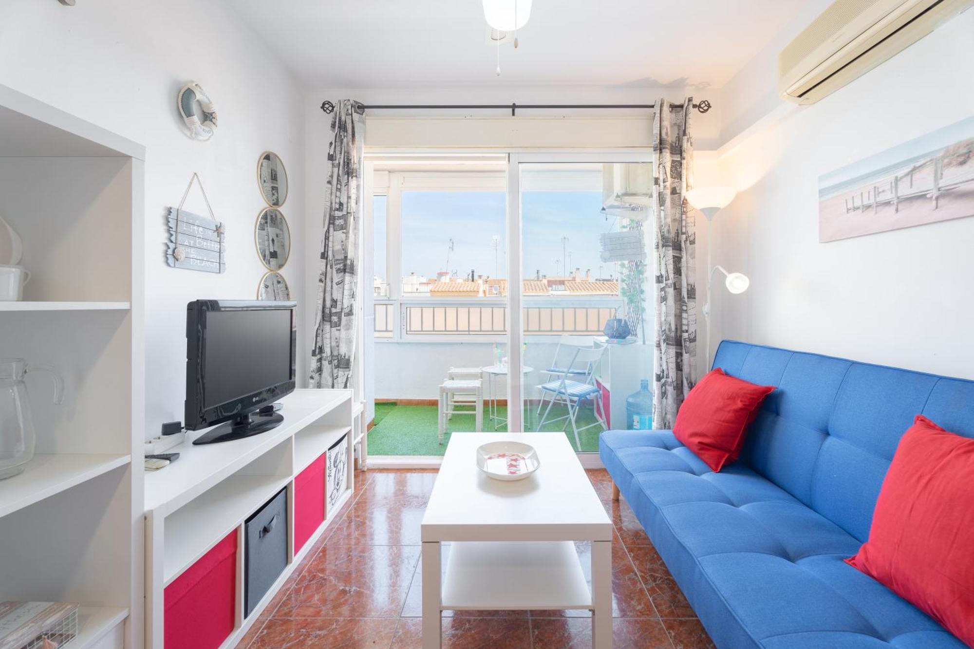 Apartamento Playa Canet Canet d'En Berenguer Екстериор снимка