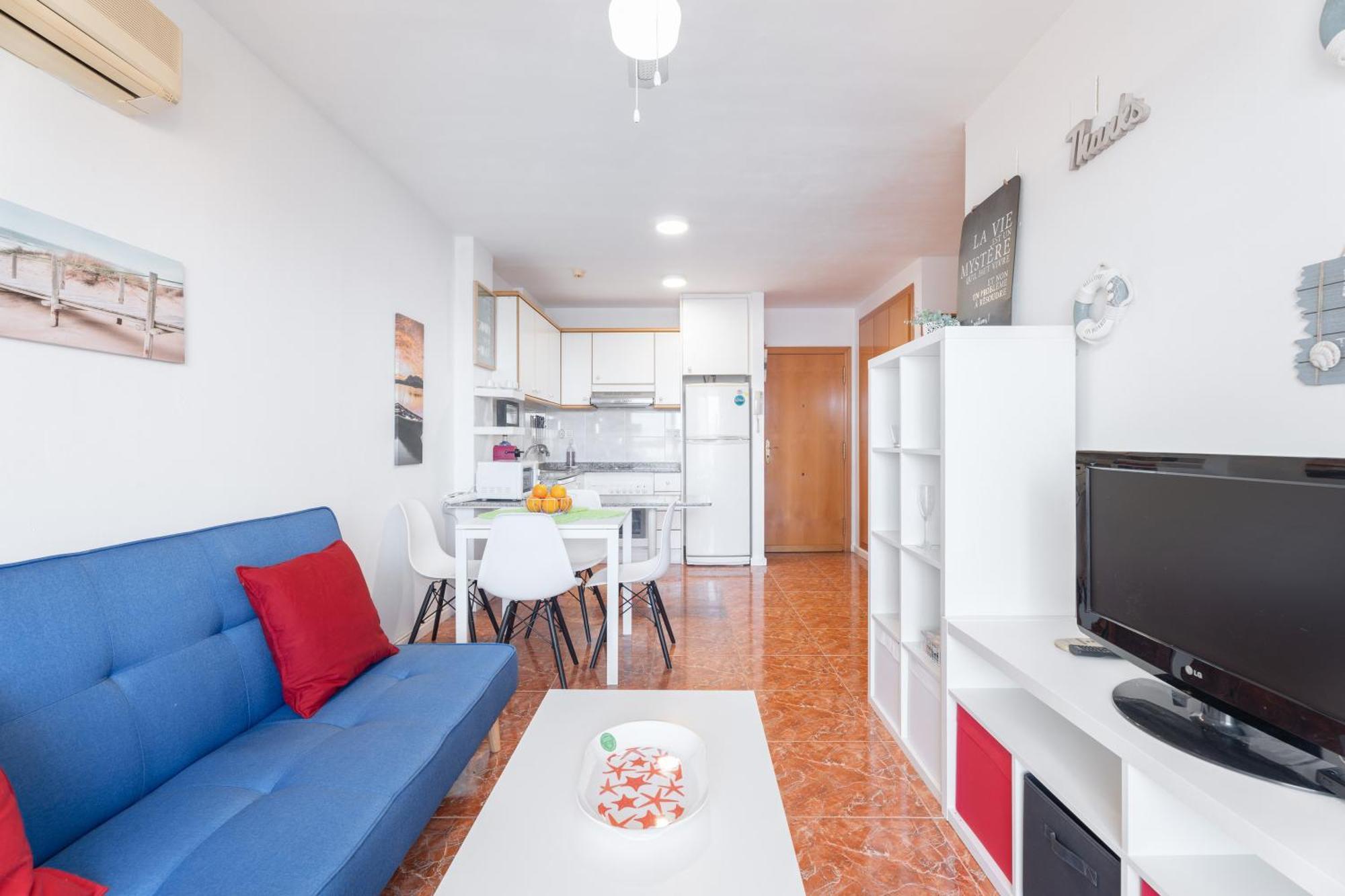 Apartamento Playa Canet Canet d'En Berenguer Екстериор снимка