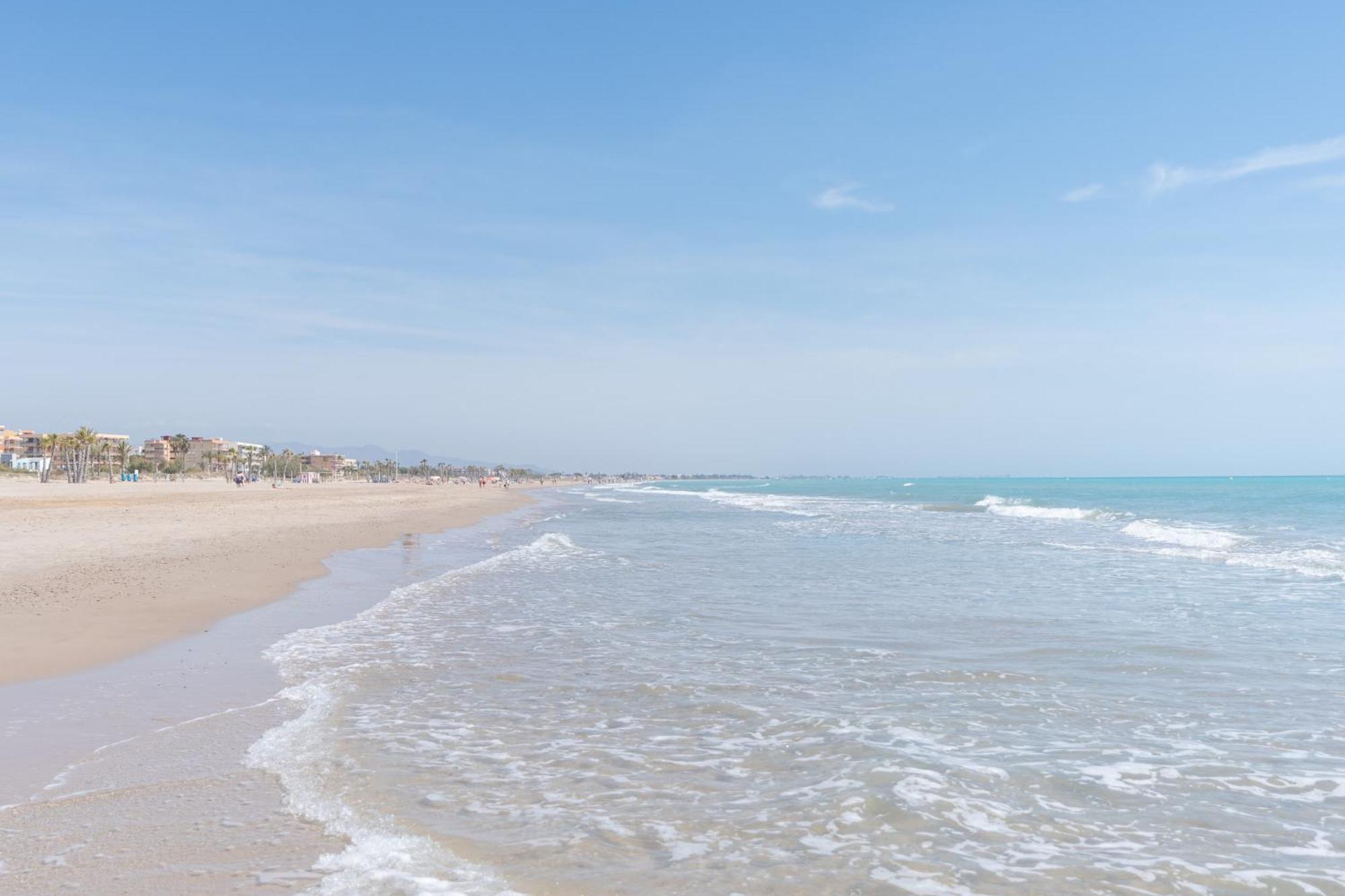 Apartamento Playa Canet Canet d'En Berenguer Екстериор снимка
