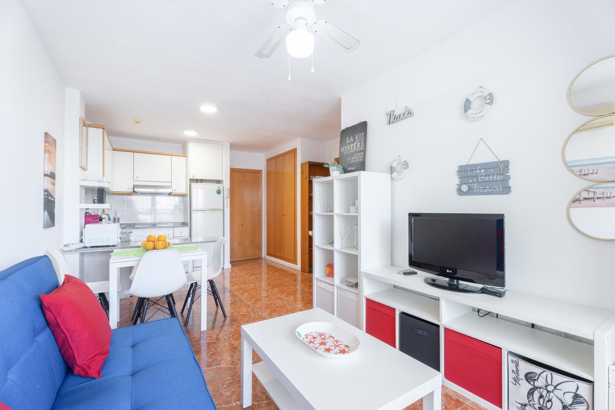 Apartamento Playa Canet Canet d'En Berenguer Екстериор снимка