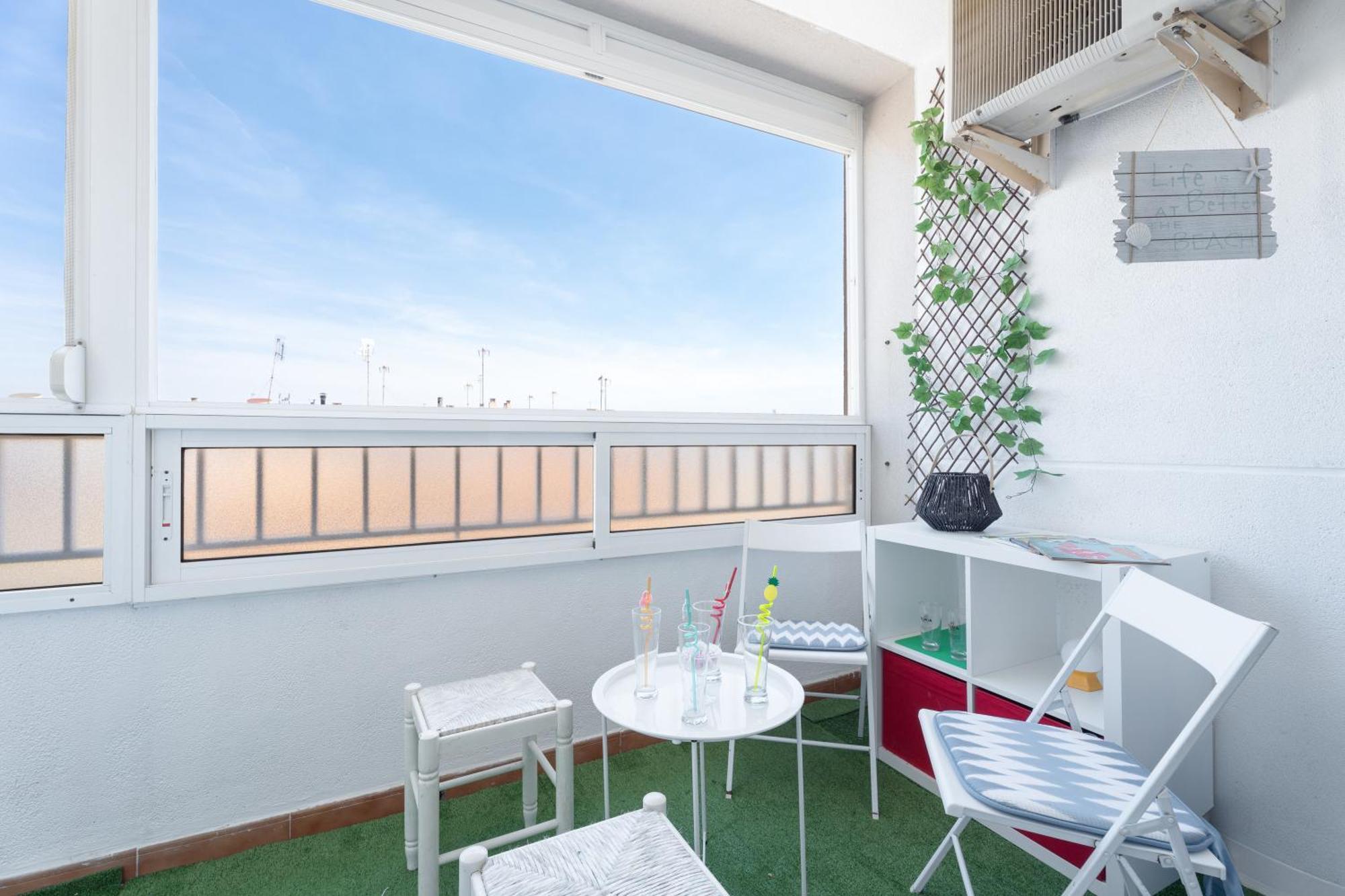 Apartamento Playa Canet Canet d'En Berenguer Екстериор снимка