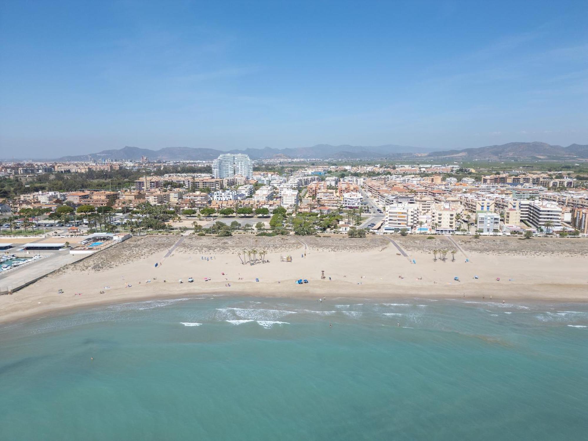 Apartamento Playa Canet Canet d'En Berenguer Екстериор снимка