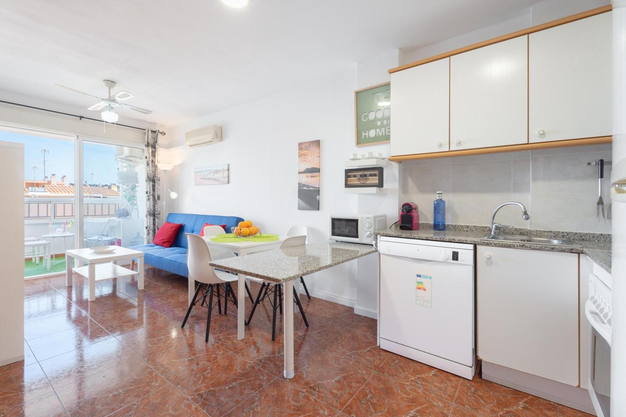 Apartamento Playa Canet Canet d'En Berenguer Екстериор снимка
