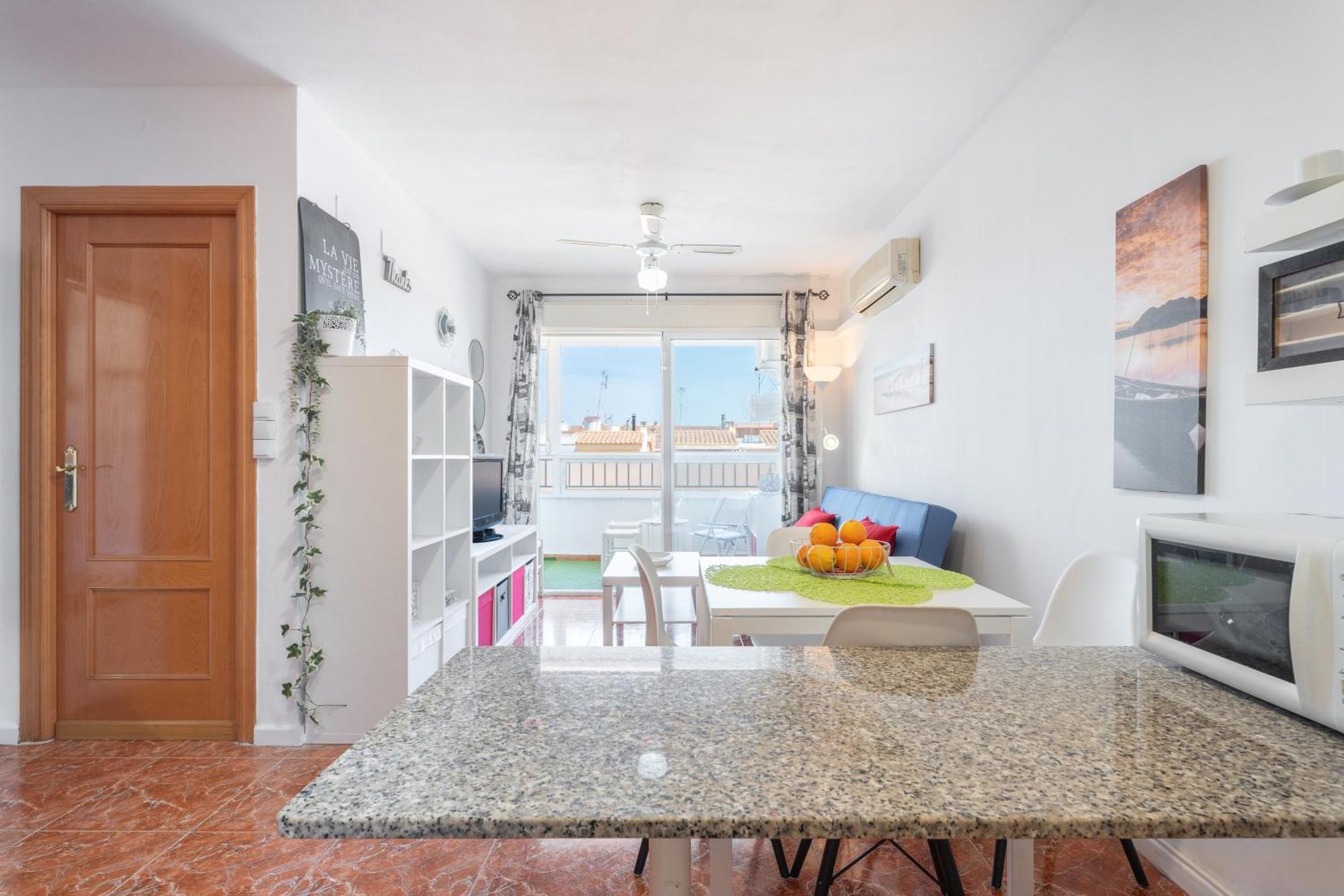 Apartamento Playa Canet Canet d'En Berenguer Екстериор снимка