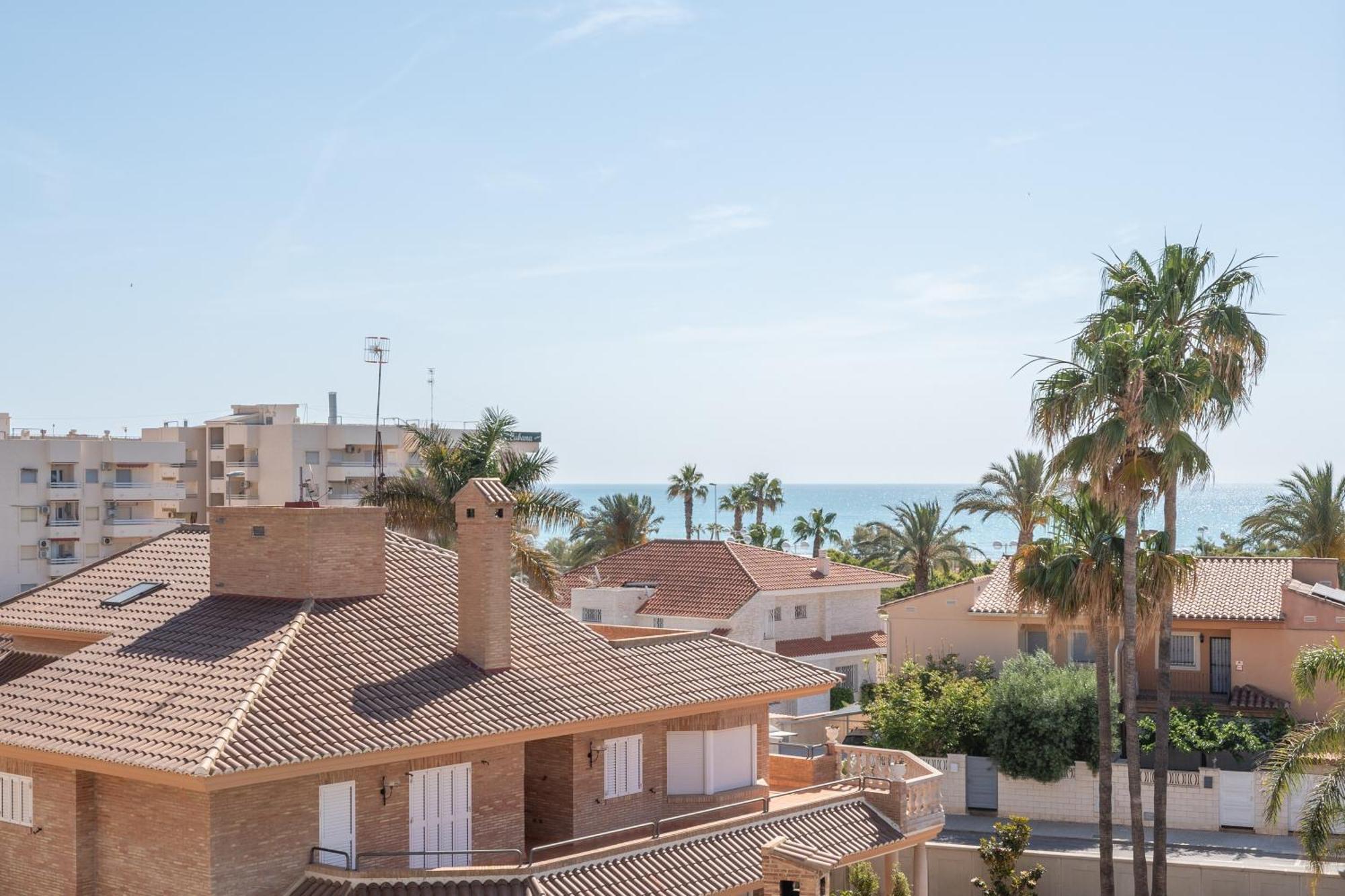 Apartamento Playa Canet Canet d'En Berenguer Екстериор снимка